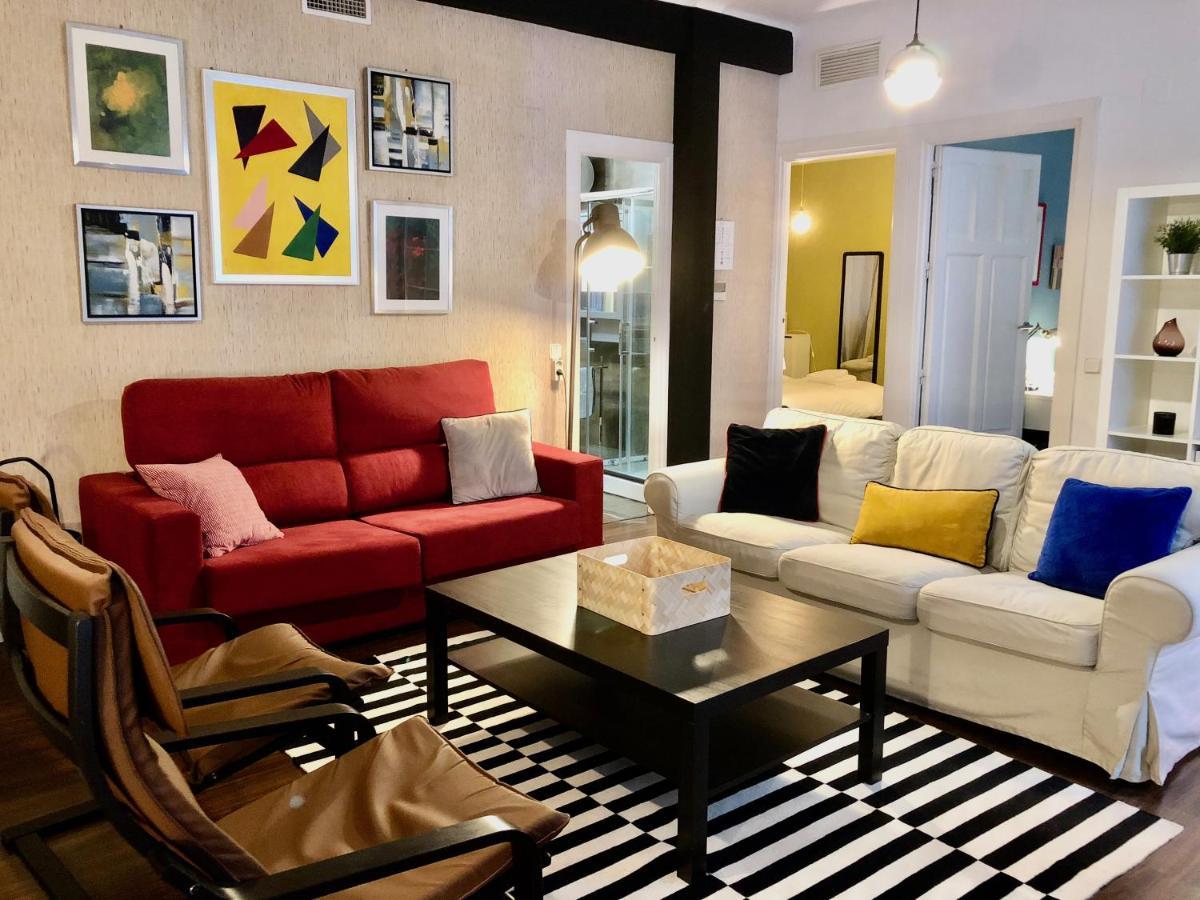 Apartmán Smart Plaza De Las Cortes Madrid Exteriér fotografie